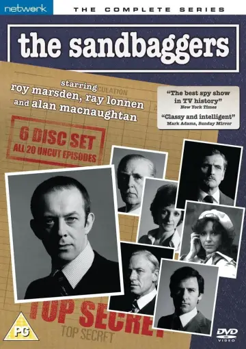 Постер к сериалу "Сэндбэггеры" #1890289