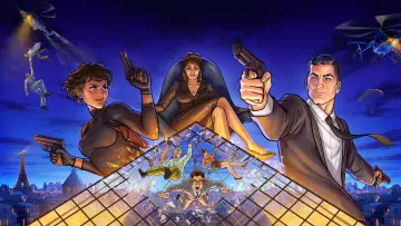 Задник к сериалу "Арчер" #1300266