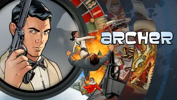 Задник к сериалу "Арчер" #1300269