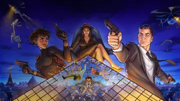 Задник к сериалу "Арчер" #1300279