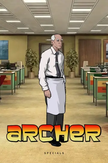 Постер к сериалу "Арчер" #1300360
