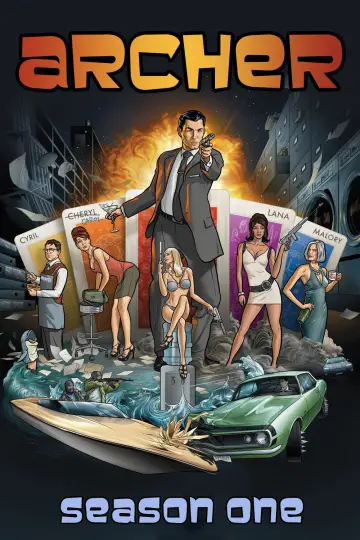 Постер к сериалу "Арчер" #1675354