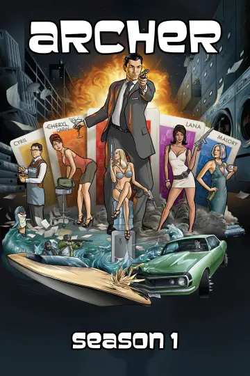 Постер к сериалу "Арчер" #1675356