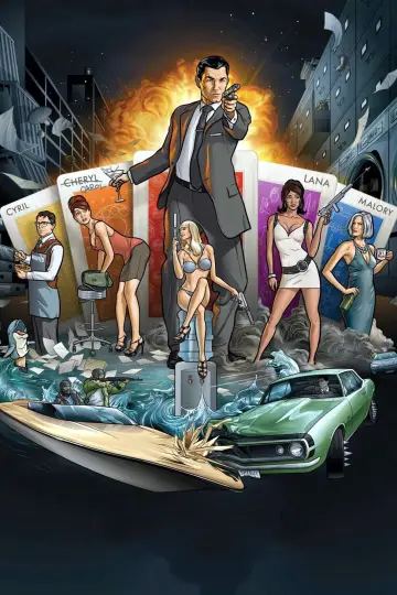 Постер к сериалу "Арчер" #1675357