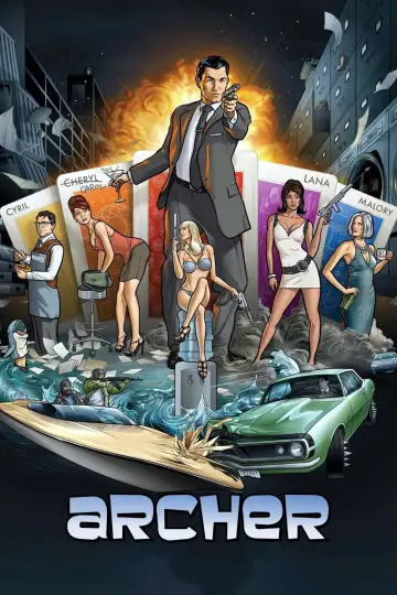 Постер к сериалу "Арчер" #1675360