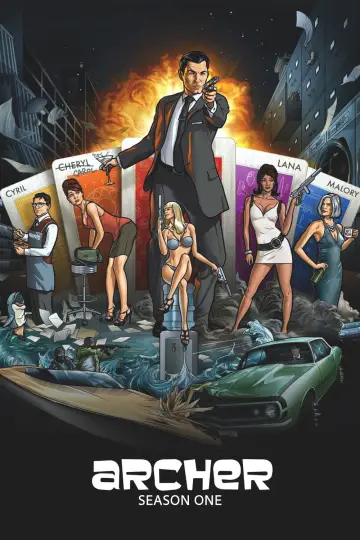 Постер к сериалу "Арчер" #1675361