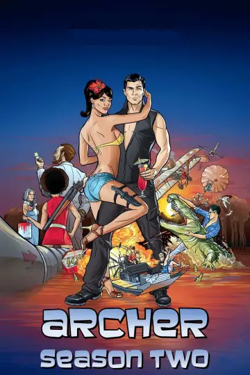 Постер к сериалу "Арчер" #1675368