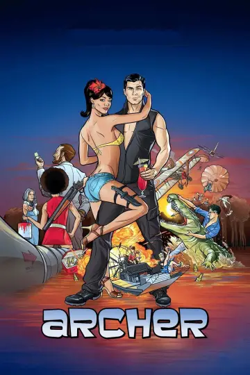 Постер к сериалу "Арчер" #1675369