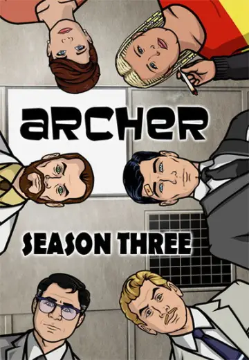 Постер к сериалу "Арчер" #1675373