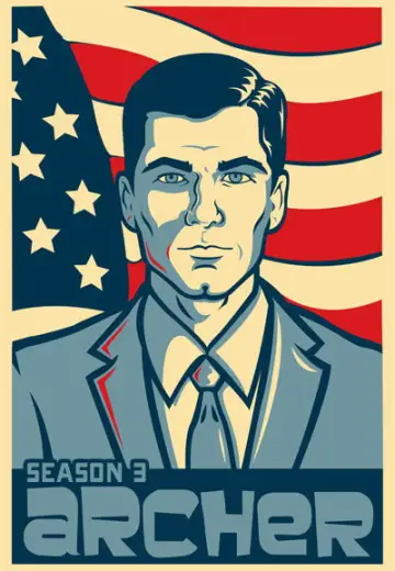 Постер к сериалу "Арчер" #1675374