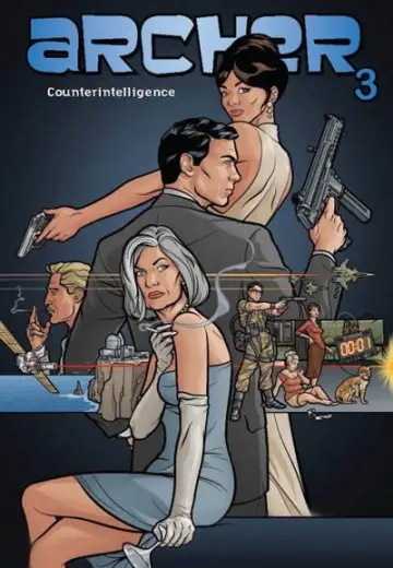 Постер к сериалу "Арчер" #1675375