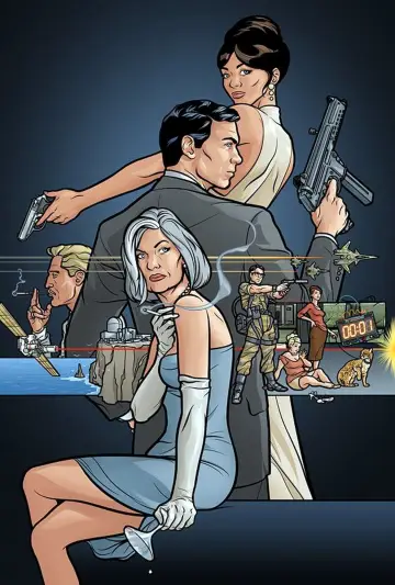 Постер к сериалу "Арчер" #1675380
