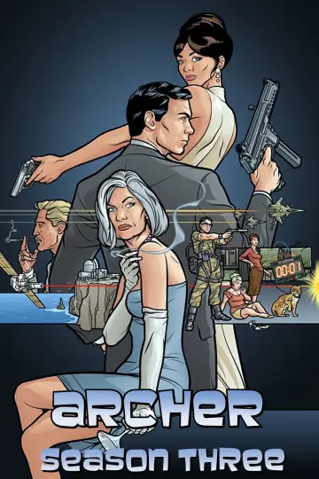Постер к сериалу "Арчер" #1675382