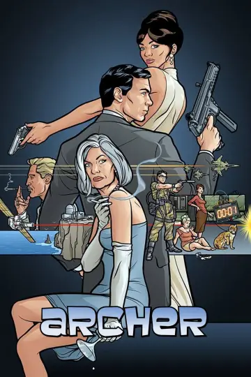 Постер к сериалу "Арчер" #1675383