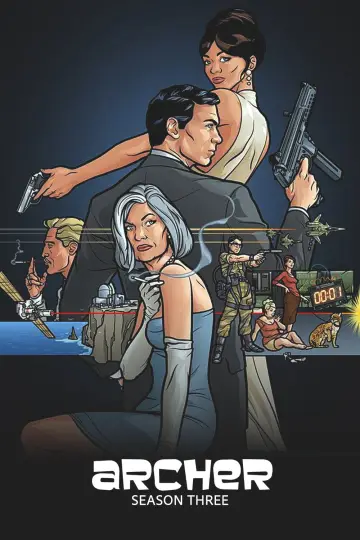 Постер к сериалу "Арчер" #1675384