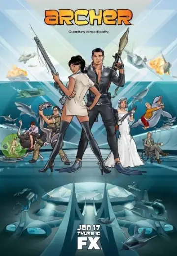 Постер к сериалу "Арчер" #1675388