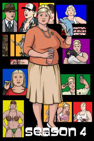 Постер к сериалу "Арчер" #1675389