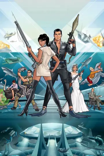 Постер к сериалу "Арчер" #1675390