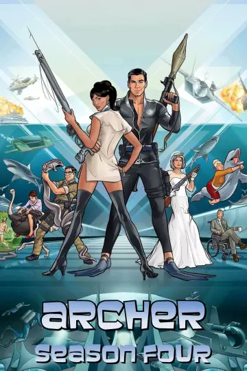 Постер к сериалу "Арчер" #1675393