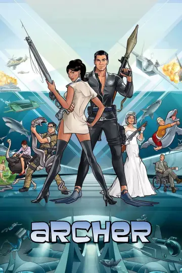 Постер к сериалу "Арчер" #1675394