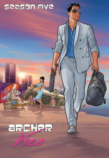 Постер к сериалу "Арчер" #1675399