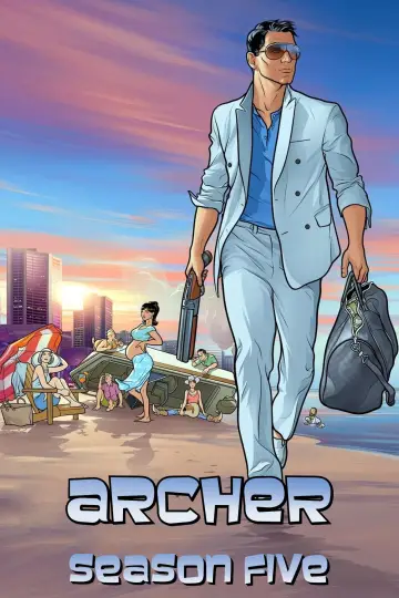 Постер к сериалу "Арчер" #1675404