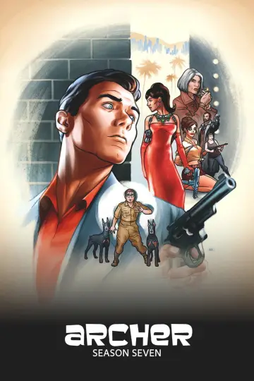 Постер к сериалу "Арчер" #1675428