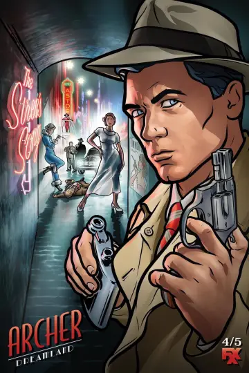 Постер к сериалу "Арчер" #1675430