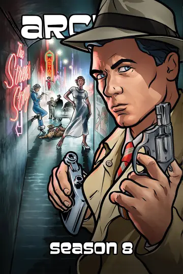 Постер к сериалу "Арчер" #1675432