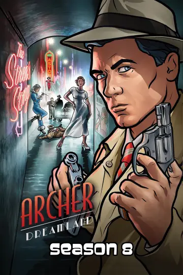 Постер к сериалу "Арчер" #1675436