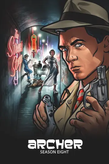 Постер к сериалу "Арчер" #1675437