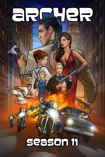 Постер к сериалу "Арчер" #1675454