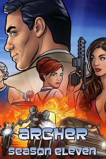 Постер к сериалу "Арчер" #1675457