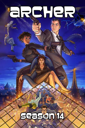 Постер к сериалу "Арчер" #1675473
