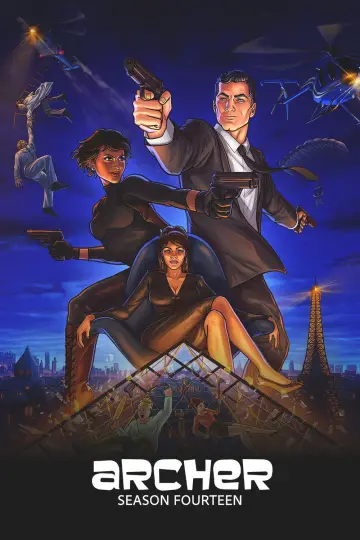 Постер к сериалу "Арчер" #1675476