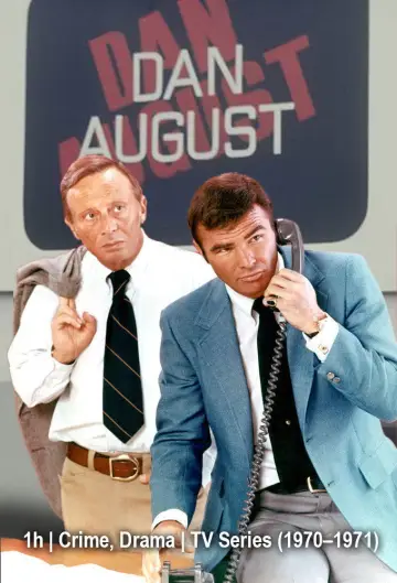 Постер к сериалу "Dan August" #1688539