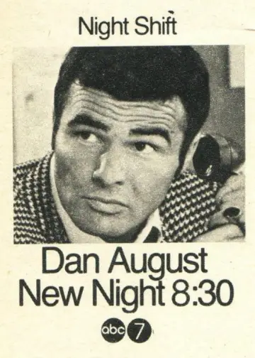 Постер к сериалу "Dan August" #1688540