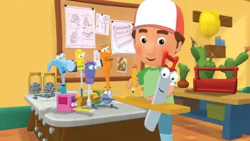 Задник к сериалу "Умелец Мэнни" #1352475