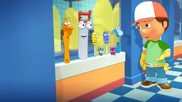 Задник к сериалу "Умелец Мэнни" #1352477