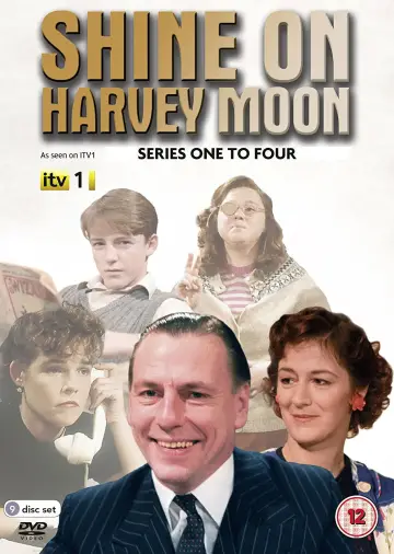 Постер к сериалу "Сияй, Харви Мун" #1747331
