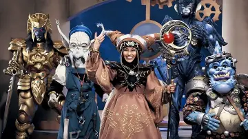 Задник к сериалу "恐竜戦隊ジュウレンジャー" #1423780