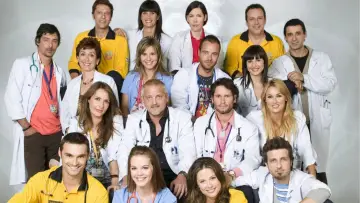 Задник к сериалу "Центральная больница" #1428345