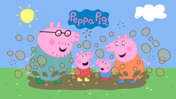Задник к сериалу "Свинка Пеппа" #1254125