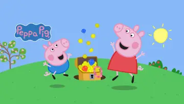 Задник к сериалу "Свинка Пеппа" #1254127