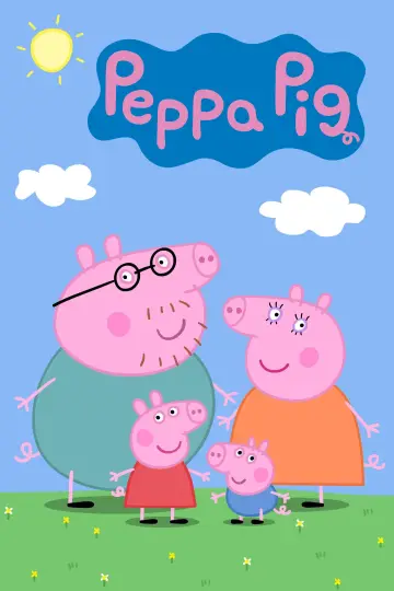 Постер к сериалу "Свинка Пеппа" #1254149