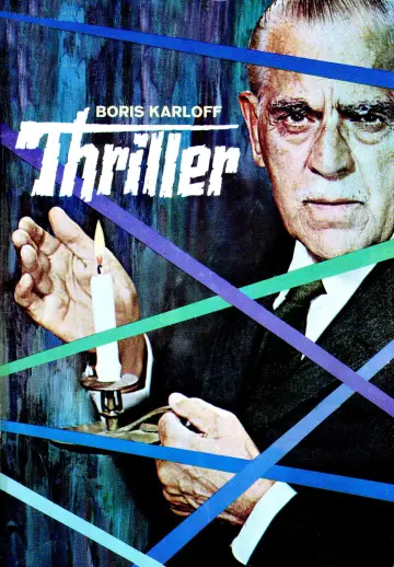 Постер к сериалу "Триллер" #1333406
