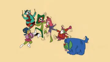 Задник к сериалу "Коты из Чаттануги" #1749757