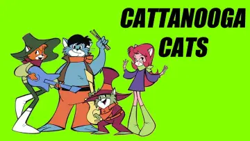 Задник к сериалу "Коты из Чаттануги" #1749758