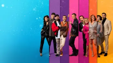 Задник к сериалу "Мелодифестивален" #1413171
