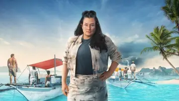 Задник к сериалу "Робинзон" #1329379